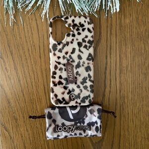 iPhone 17 Loopy Case blonde tortoise Phone Case